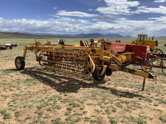Vermeer 9-23 Hydraulic Twin Rake