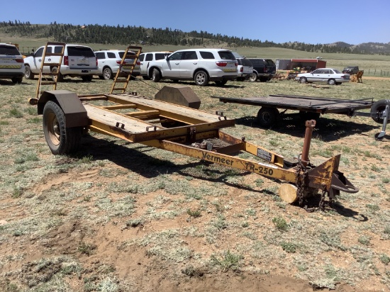 Vermeer TR-250 Equipment Trailer