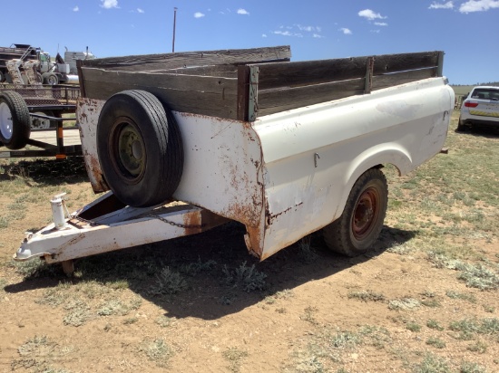 Pickup Bed Trailer