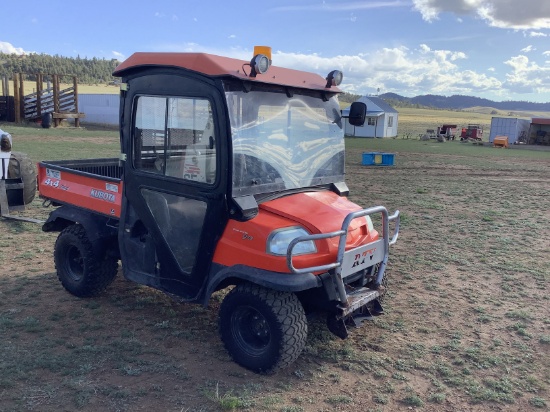 2014 Kubota RTV00 Diesel 4x4