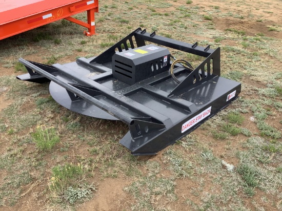 JCT Skid Steer Mega Mower