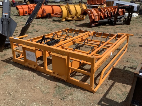Land Honor Skid Steer Bale Accumulator
