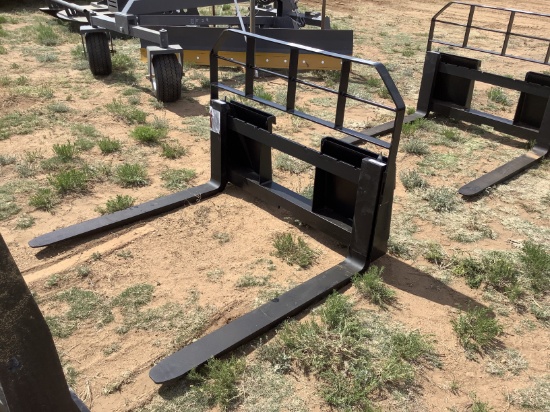 Skid Steer Pallet Forks