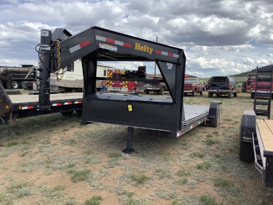 2022 Hefty 24' Equipment Trailer