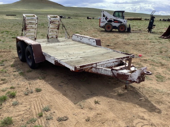 Maxey Equipment Trailer
