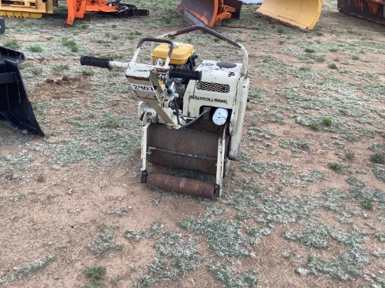 Ingersoll-Rand Walk-Behind Roller
