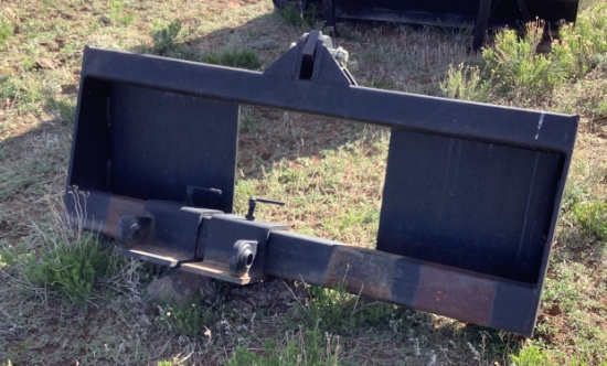 Skid Steer 3-Pt. Conversion