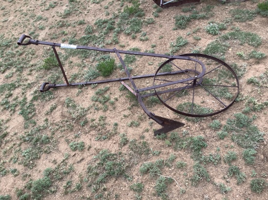 Antique Horse-Drawn Cultivator