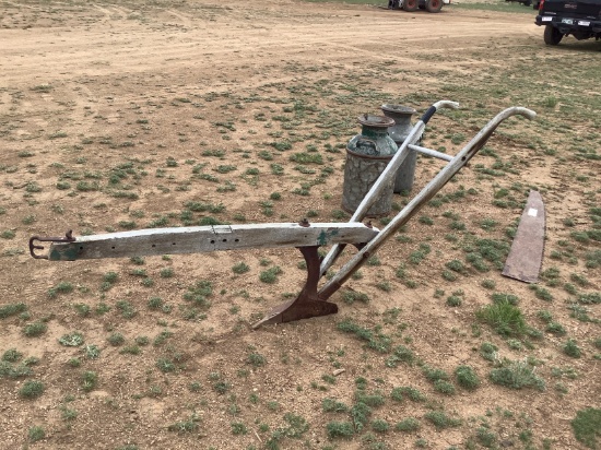 Antique Horse-Drawn Plow