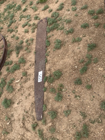 Antique Saw Blade