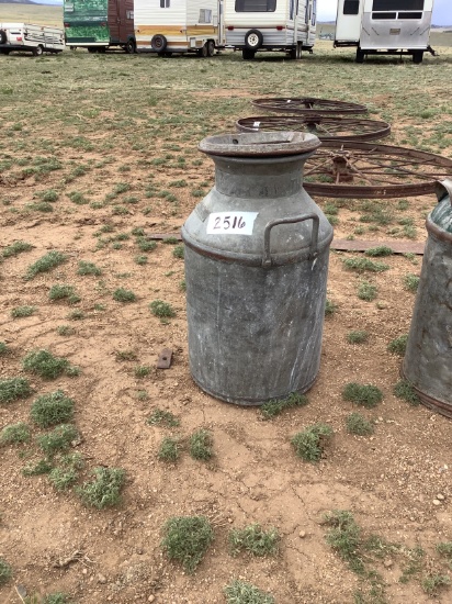 Antique Milk Can