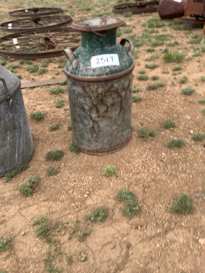 Antique Milk Can