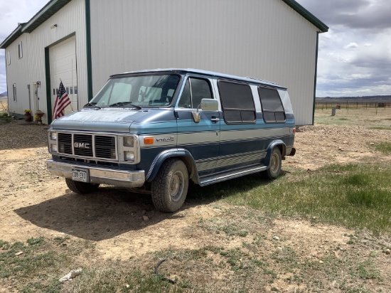 1991 GMC Vandura 2500 Van