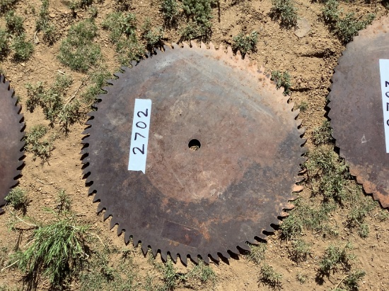 Antique Circular Saw Blade