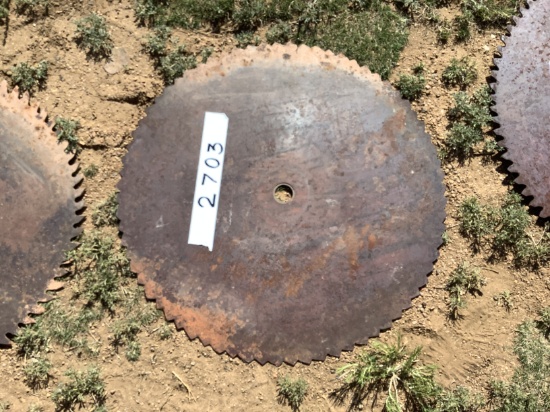 Antique Circular Saw Blade