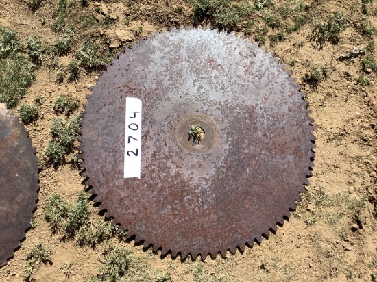Antique Circular Saw Blade