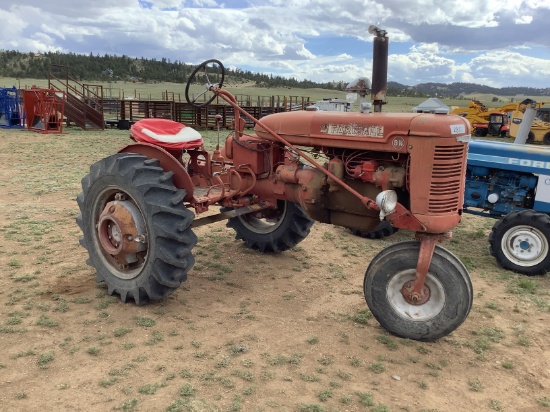 International-McCormick Farmall BN Tractor