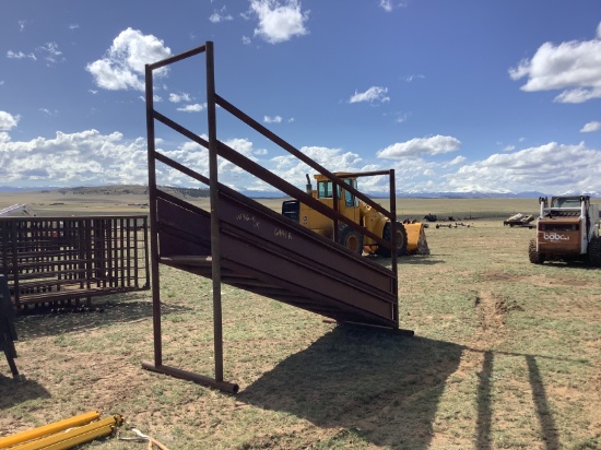 Heavy Duty Pipe Loading Chute