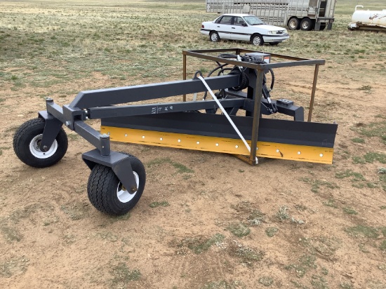Handy Attachments Skid Steer Grader Blade