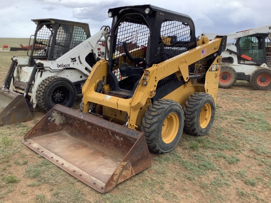 2018 Caterpillar 232D Skid Steer Loader