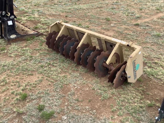 Land Pride CR2572 Skid Steer Disk