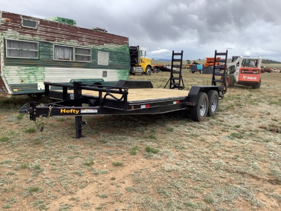 2022 Hefty Equipment Trailer