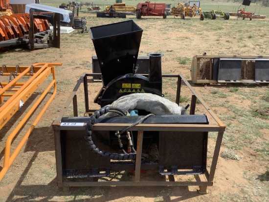 Mower King Skid Steer Chipper