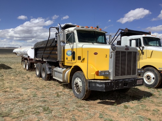 1994 Peterbilt 378 Tandem Dump Truck