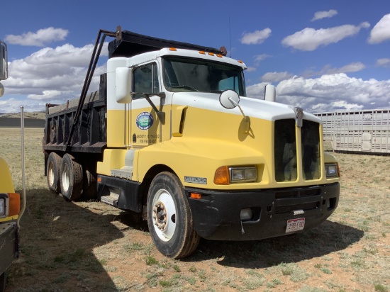 1994 Kenworth T600 Tandem Dump Truck