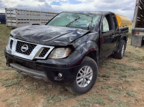 2020 Nissan Frontier