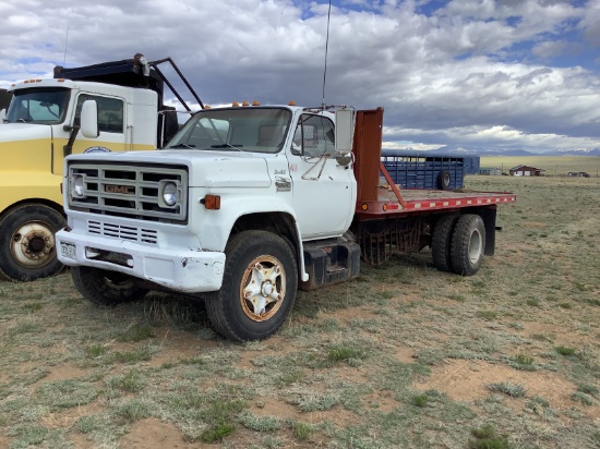 1978 GMC Sierra Westfall 6500 Farm Truck