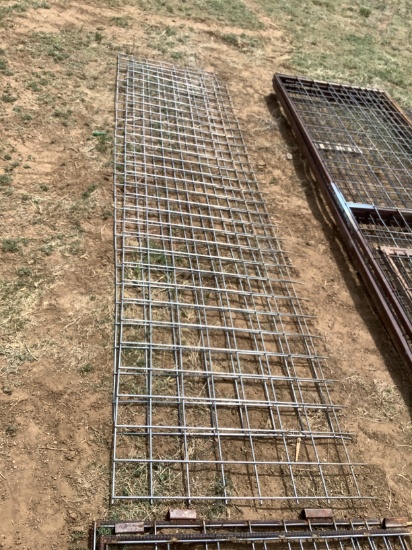 (2) 10' X 2.5' Cattle Panels