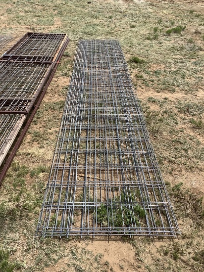(5) 16' X 3' Cattle Panels