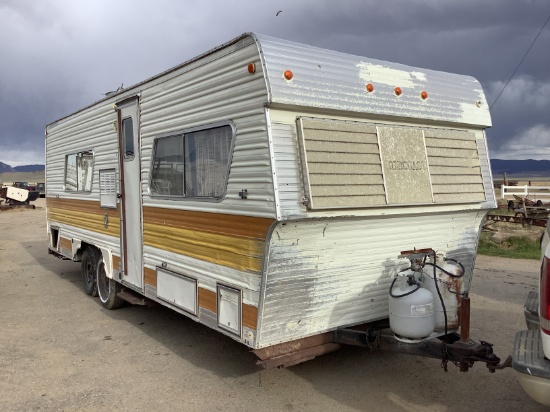 1976 Gold Coast 23' Camp Trailer