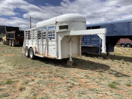 1979 Stidham Half-Top Ranch Trailer