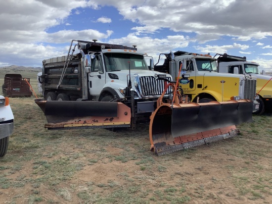 2008 International WorkStar Tandem Dump Truck