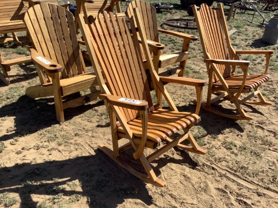 Patio Rocking Chair