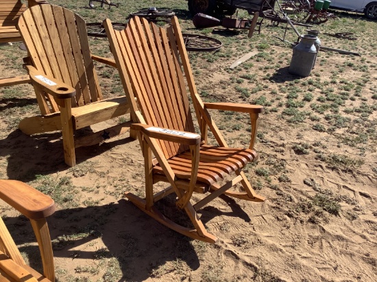 Patio Rocking Chair
