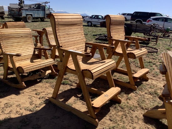 Tall Patio Chair