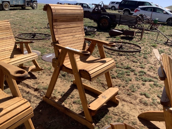 Tall Patio Chair
