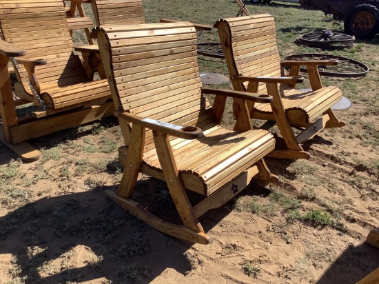 Patio Rocking Chair