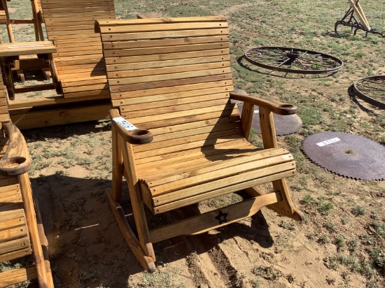 Patio Rocking Chair
