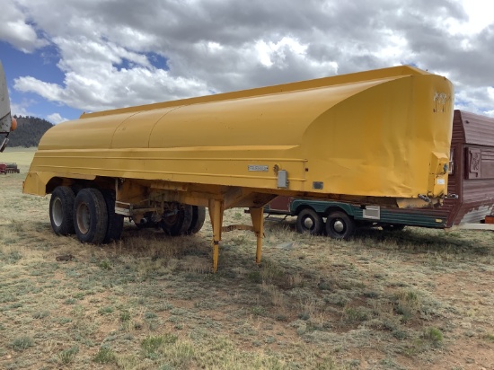 1948 Fruehauf Tanker Trailer