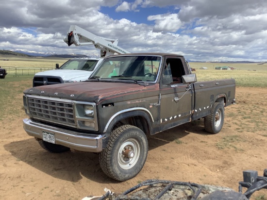 1980 Ford F-350 Ranger
