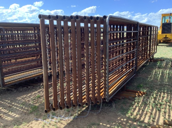 (10) Heavy Duty Free-Standing Panels