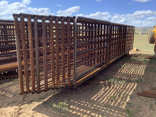 (10) Heavy Duty Free-Standing Panels