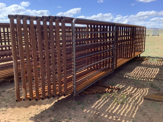 (10) Heavy Duty Free-Standing Panels