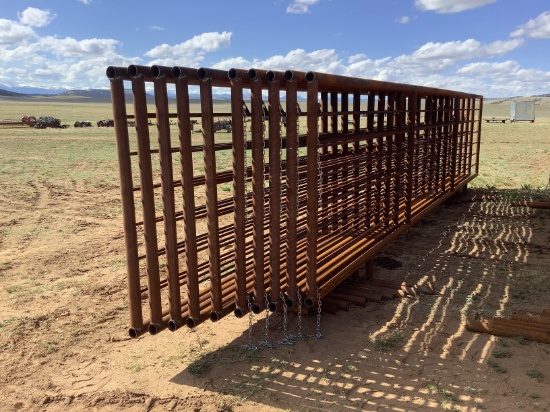 (10) Heavy Duty Free-Standing Panels