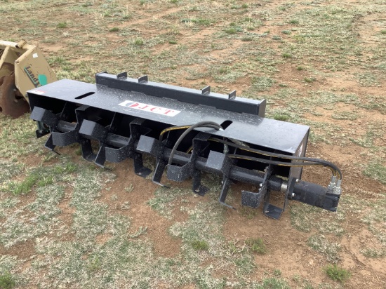 JCT Skid Steer Tiller Attachment
