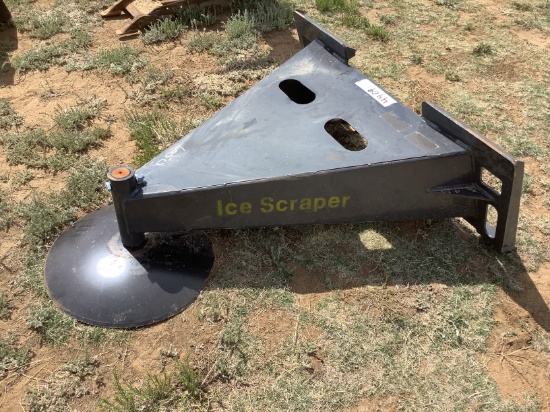 Skid Steer Ice Scraper
